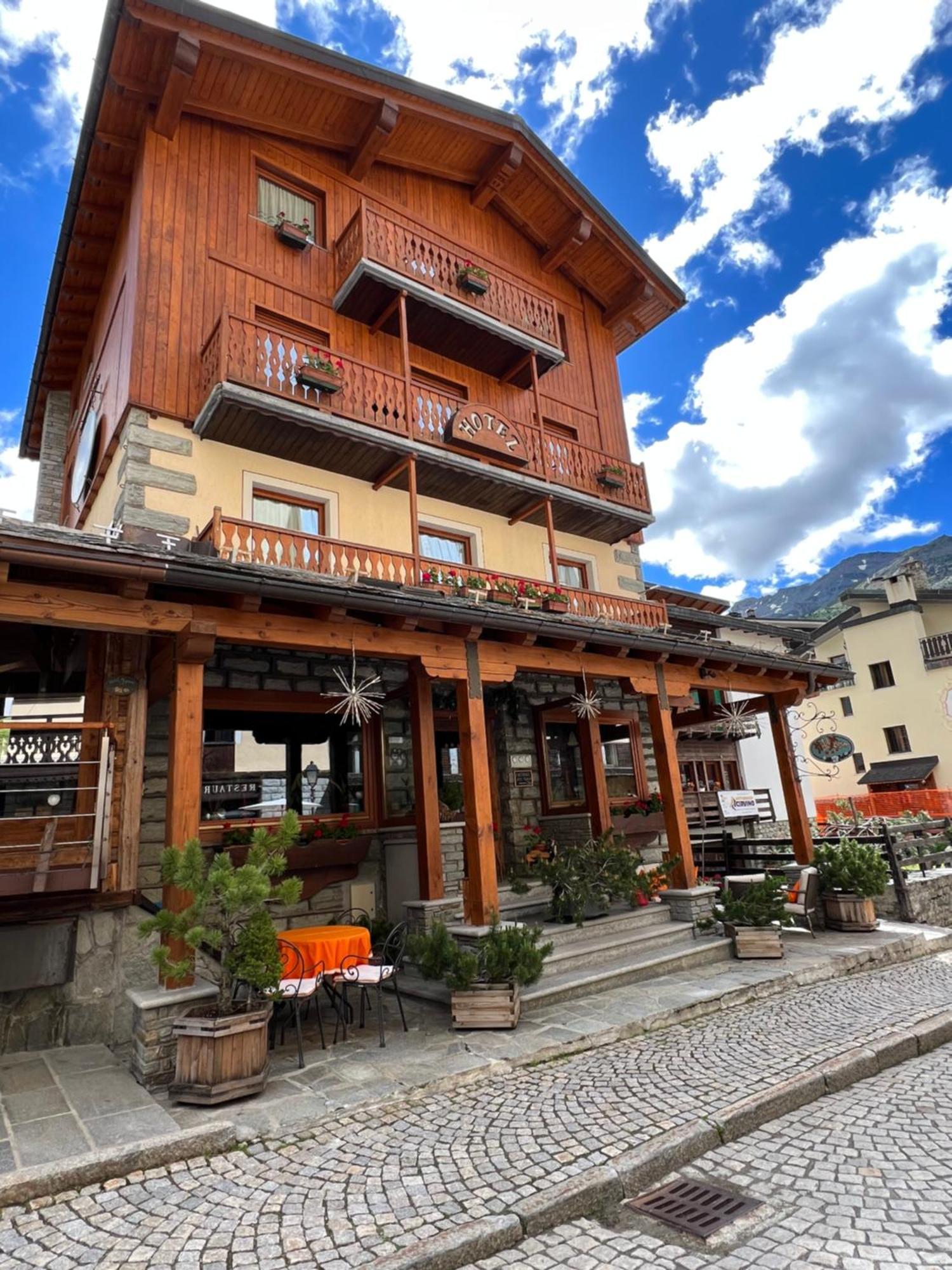 Casa Di Valentina Apartamento Breuil-Cervinia Exterior foto