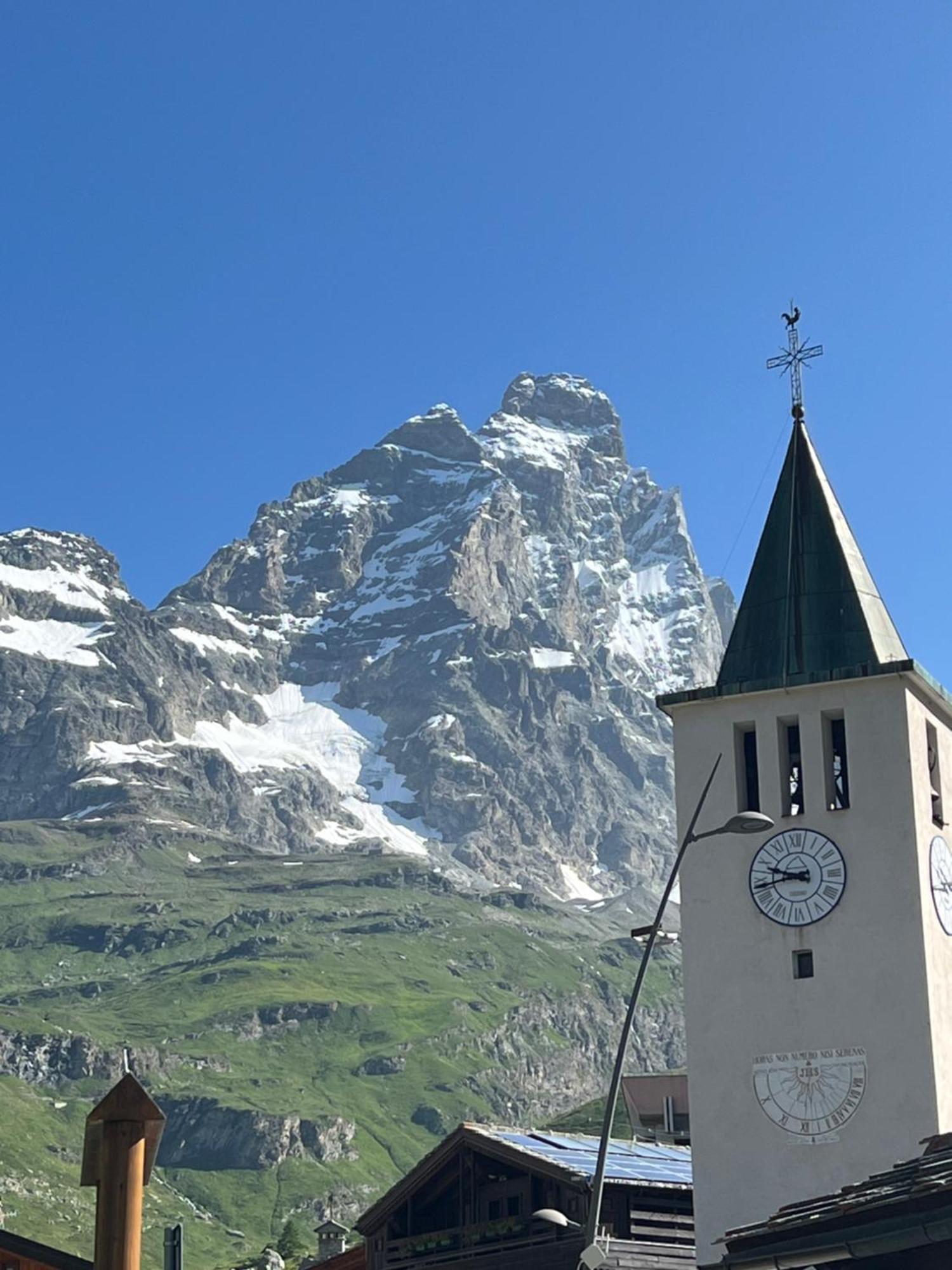 Casa Di Valentina Apartamento Breuil-Cervinia Exterior foto